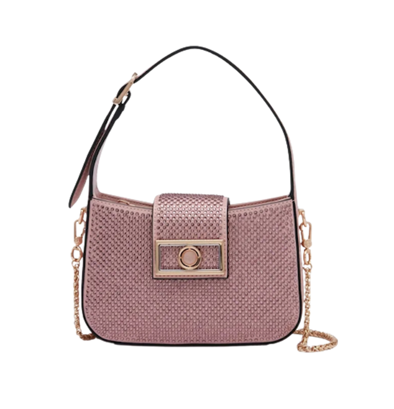 กระเป๋า LYN รุ่น Spike Crystal Shoulder Bag 1