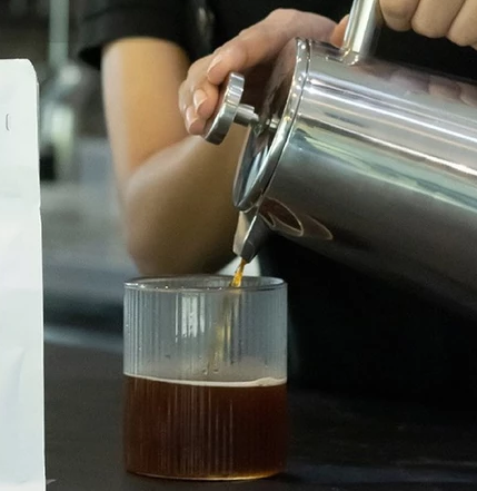 French Press Stainless 2