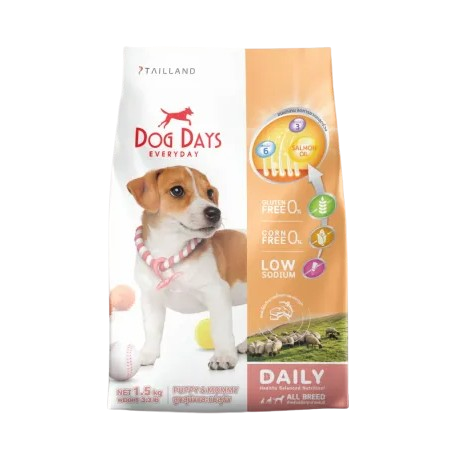อาหารลูกสุนัข สูตร Puppy & Mommy 1