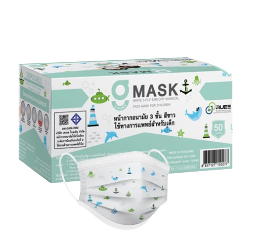 หน้ากากอนามัยทางการแพทย์ Kid Mask สำหรับเด็ก 3