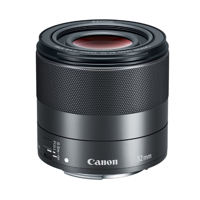 เลนส์กล้อง Canon EF-M 32mm f/1.4 STM 3
