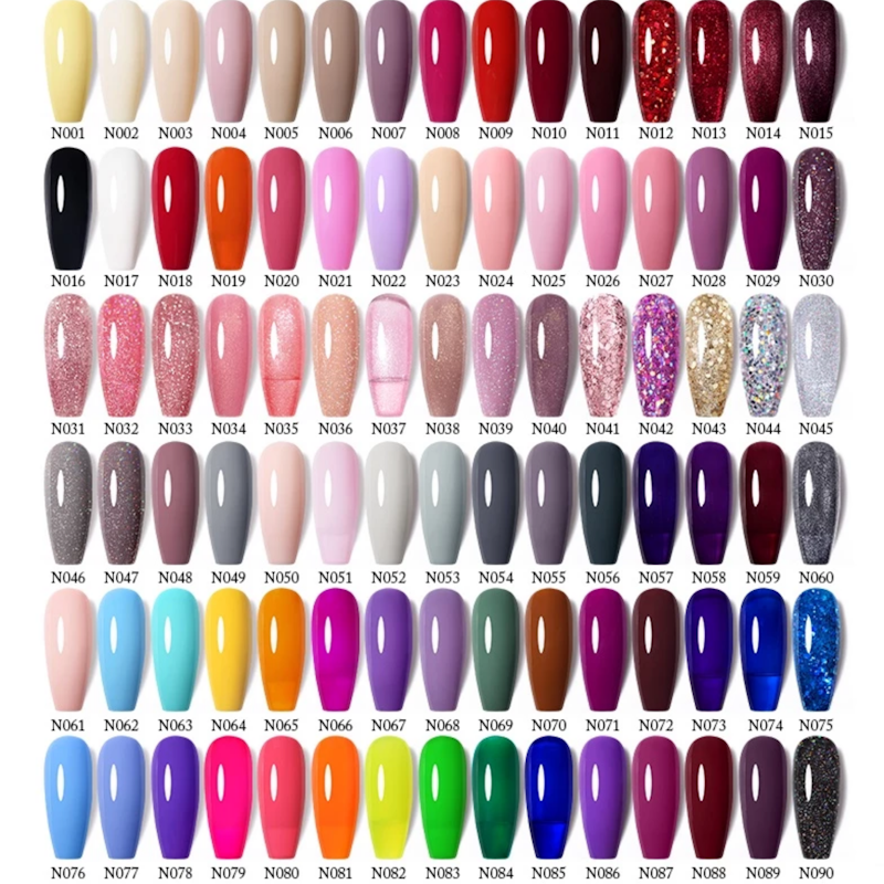สีทาเล็บเจล สีเจลแฟลช 3