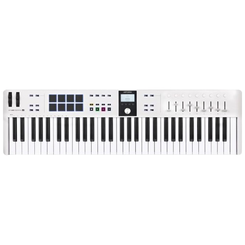 10 MIDI Keyboard แนะนำ ปี 2026 รวมคีย์บอร์ด MIDI รุ่นยอดนิยม 5
