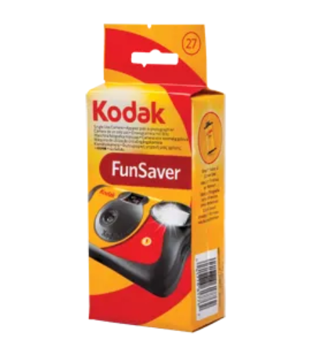 กล้องฟิล์ม FunSaver 800 Disposable Film Camera 2