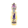 Dcash Defender Keratin Miracle Glossy Hair Coat Coconut 1