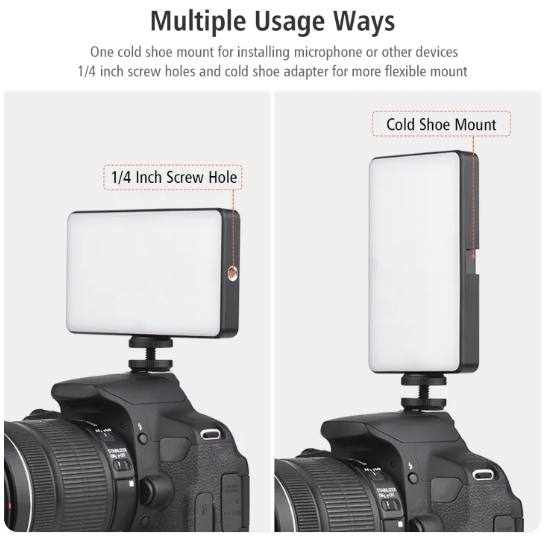 RGB LED Video Light 3