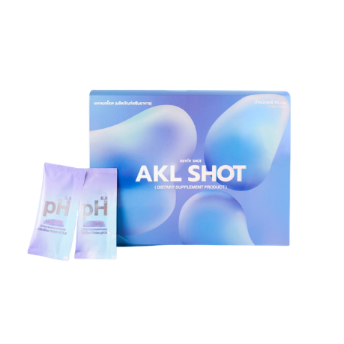 น้ำด่าง AKL SHOT pH8.8 1