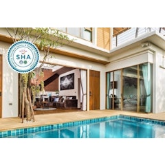 ที่พักหัวหิน พลูวิลล่า ITZ TIME Hua Hin Pool Villa