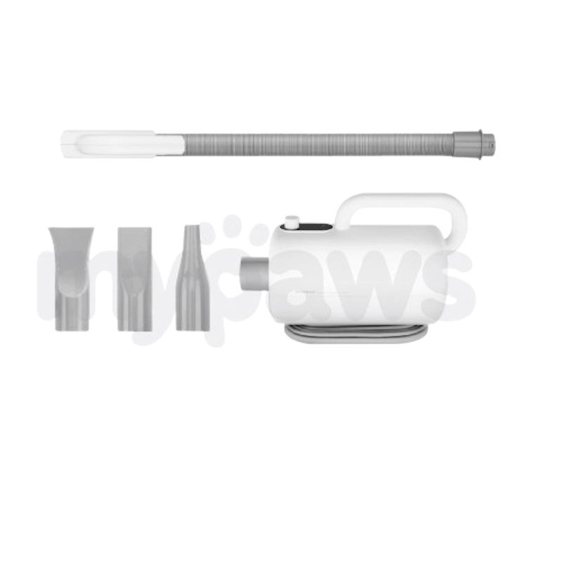 ไดร์เป่าขนสัตว์เลี้ยง Smart Pet Blower สีขาวเทา (พรีเมียม) 2