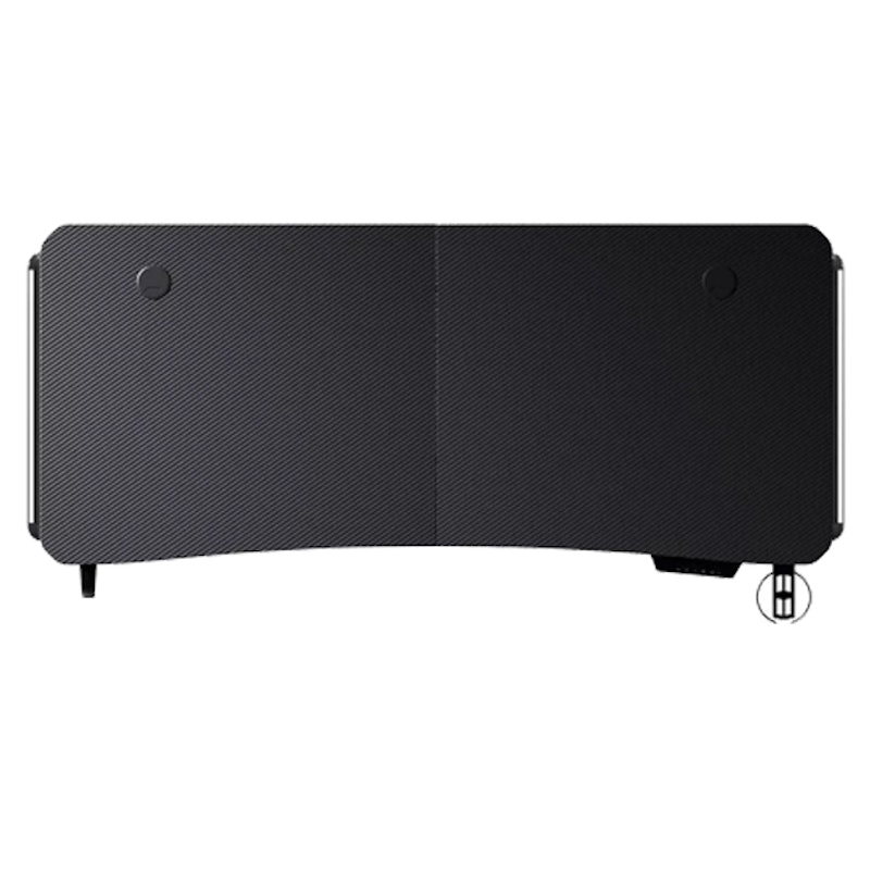 โต๊ะเล่นเกม Seat Terminator Adjustable Gaming Desk 3