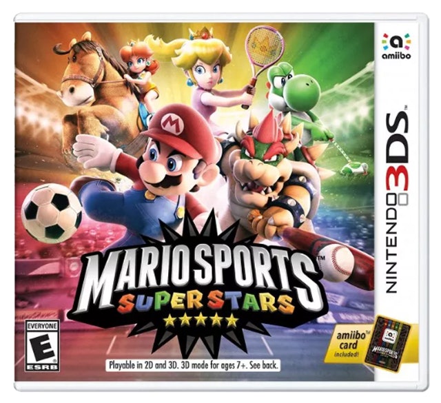 เกม 3DS น่าเล่น Mario Sports Superstars 1