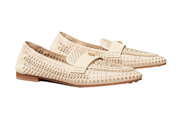 รองเท้า Tory Burch รุ่น Woven Ballet Loafer 1