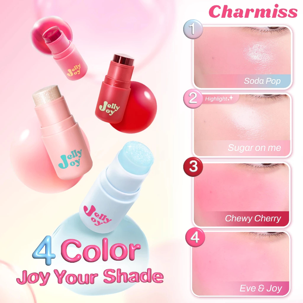 Jelly Joy Water Tint Blush Stick 2