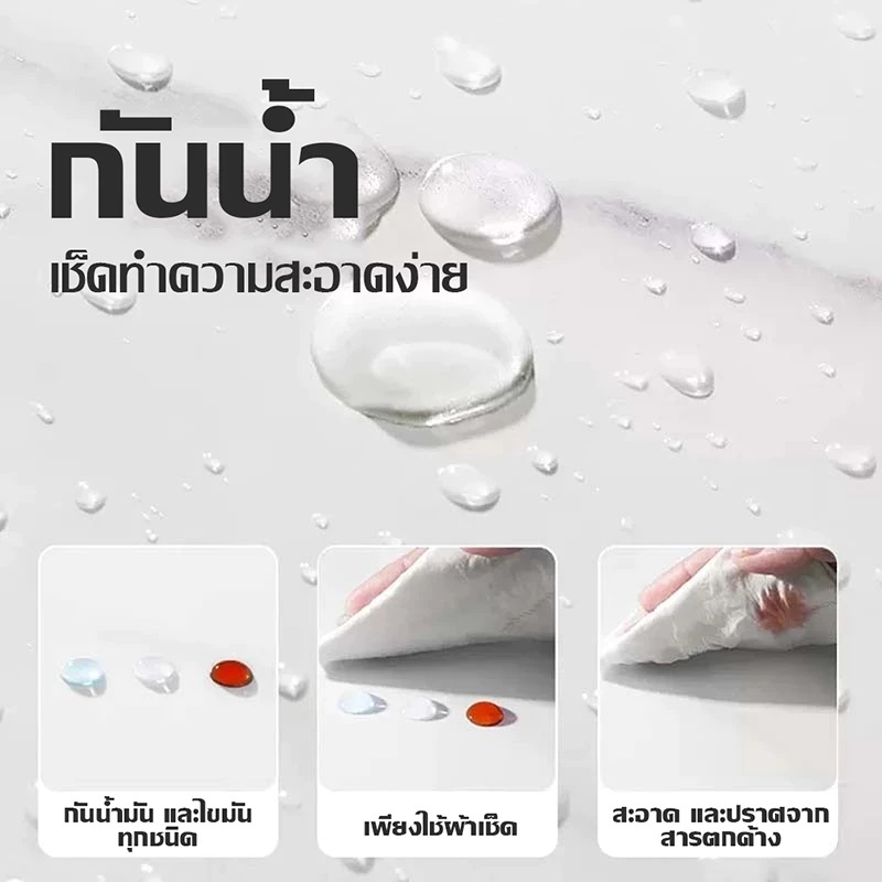 สติกเกอร์วอลเปเปอร์ ลายหินอ่อน 3D 4