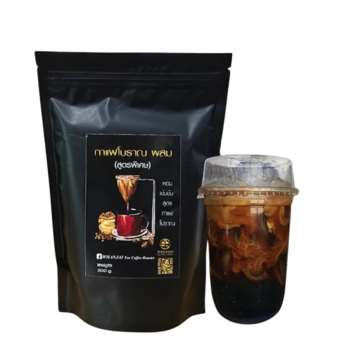 10 กาแฟโบราณ ยี่ห้อไหนอร่อย ปี 2026 แบบผงชง สำเร็จรูป 4