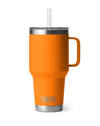 แก้วเยติ รุ่น Rambler 35 OZ Mug With Straw Lid 2