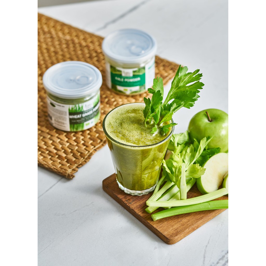 ผงต้นอ่อนข้าวสาลี Organic Wheat Grass Powder 3