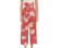 Seashells Swimwear กางเกงเล Red Floral Oceana Pants 1