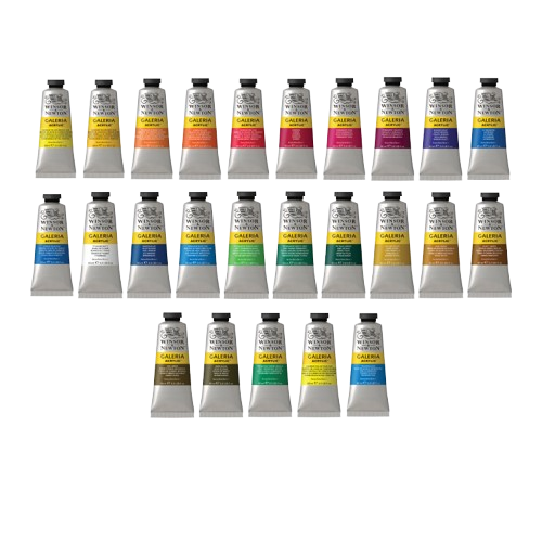 Galeria Acrylic Colours 2