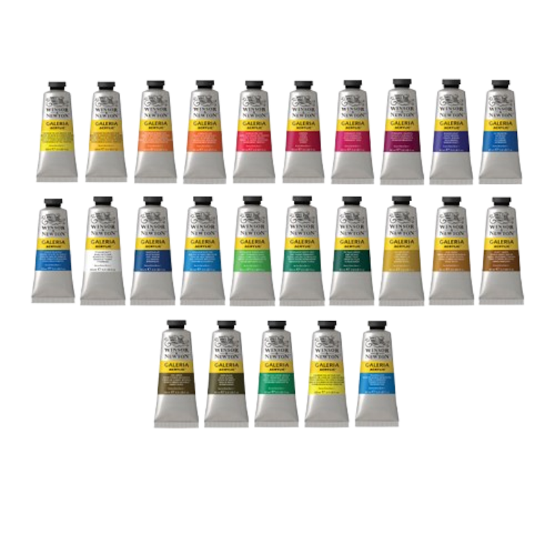 Galeria Acrylic Colours 2