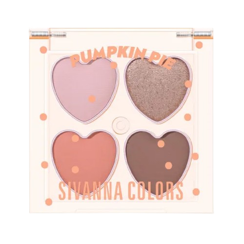 Colors Mini Heart Eyeshadow Palette  3