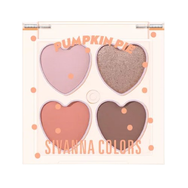 Colors Mini Heart Eyeshadow Palette 3