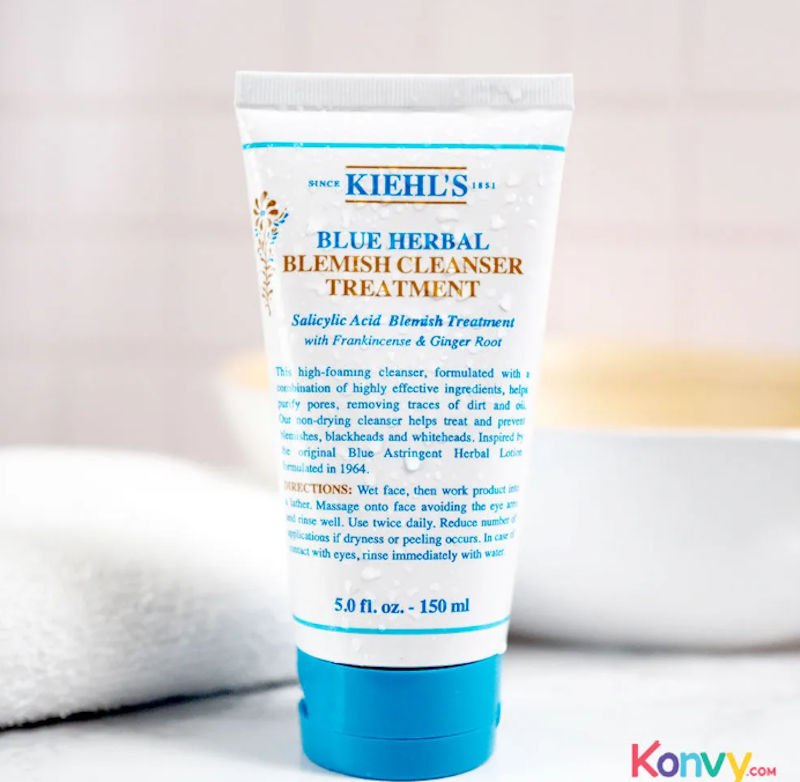 Blue Herbal Blemish Cleanser Treatment 2