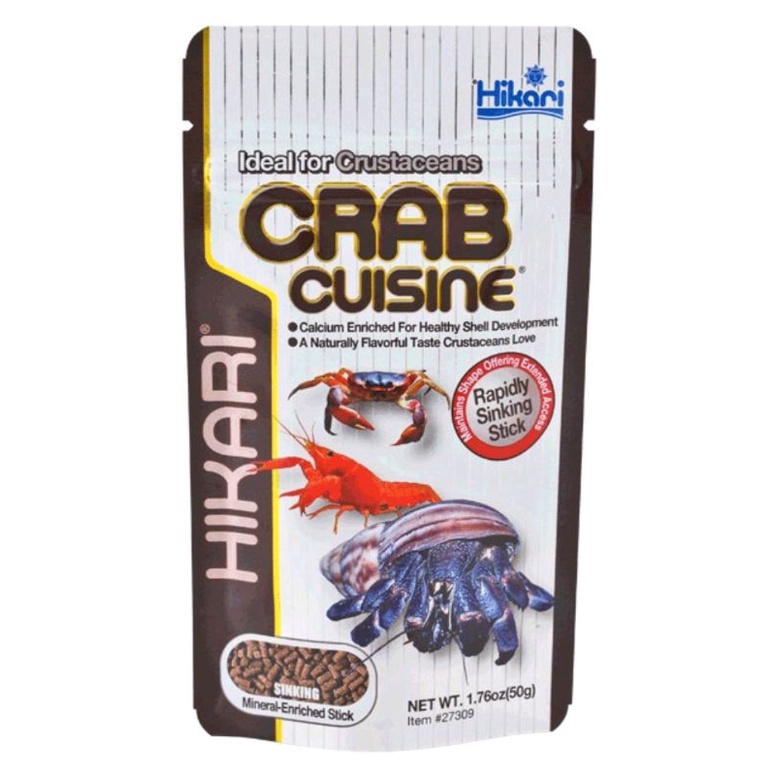Hikari Crab Cusine 1