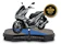 Bendix ผ้าเบรคมอเตอร์ไซค์ HONDA PCX150 1
