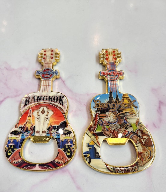 ของสะสม Hard Rock Rock Shop Erawan Opener Magnet 3