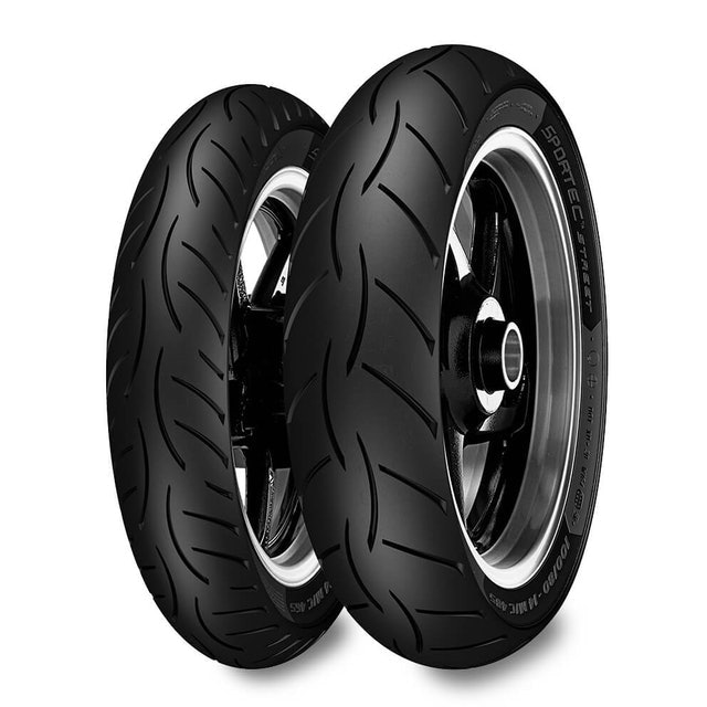 ยางมอเตอร์ไซค์ขอบ 14 รุ่น Sportec Streetec 1