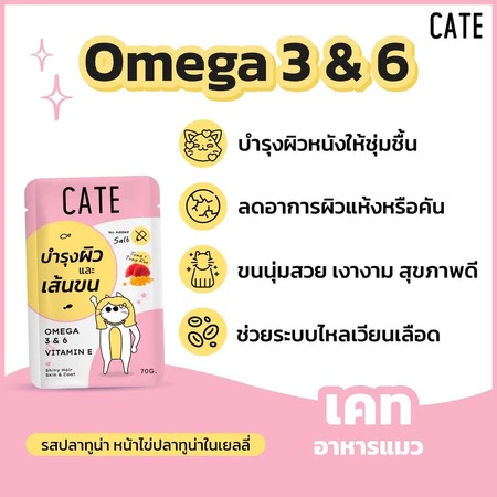 Wet Food อาหารเปียกแมว 2