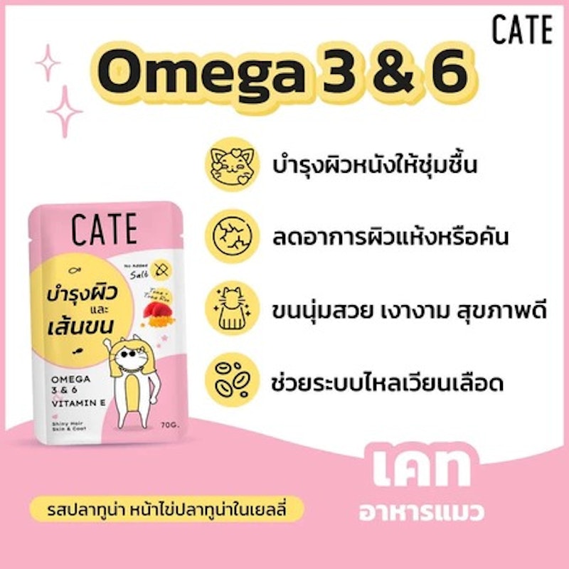 Wet Food อาหารเปียกแมว 2