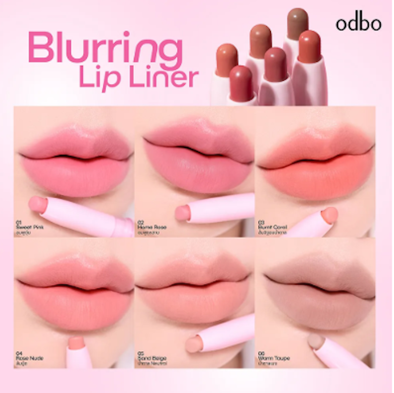 Blurring Lip Liner 2