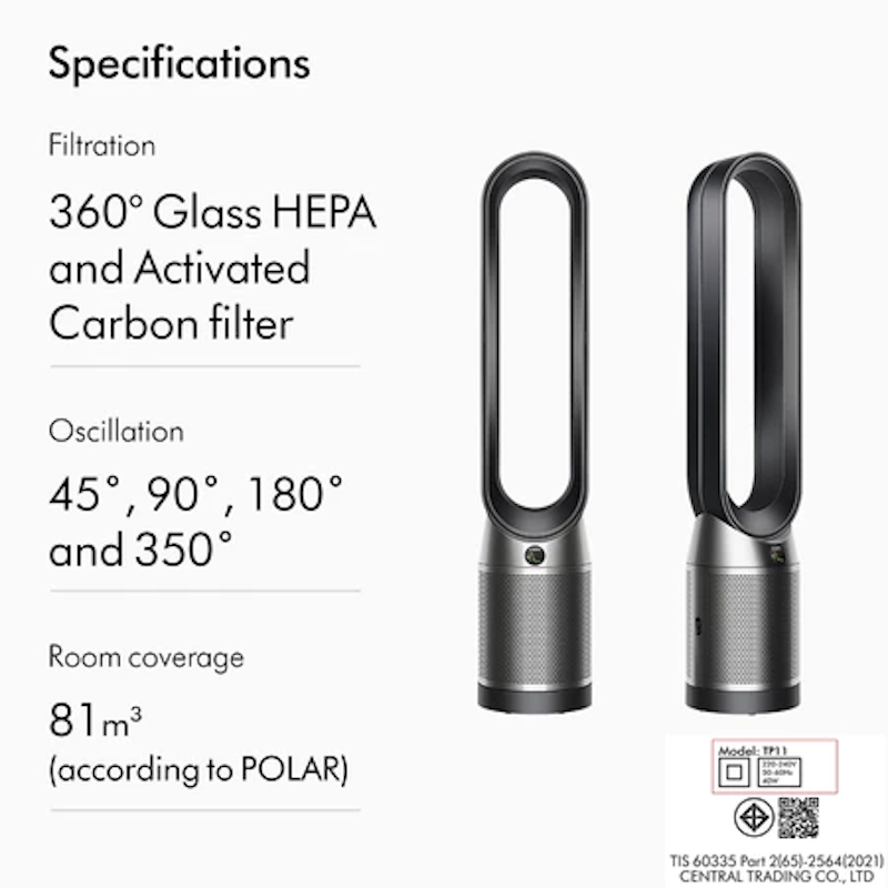 Purifier Cool PC1 2