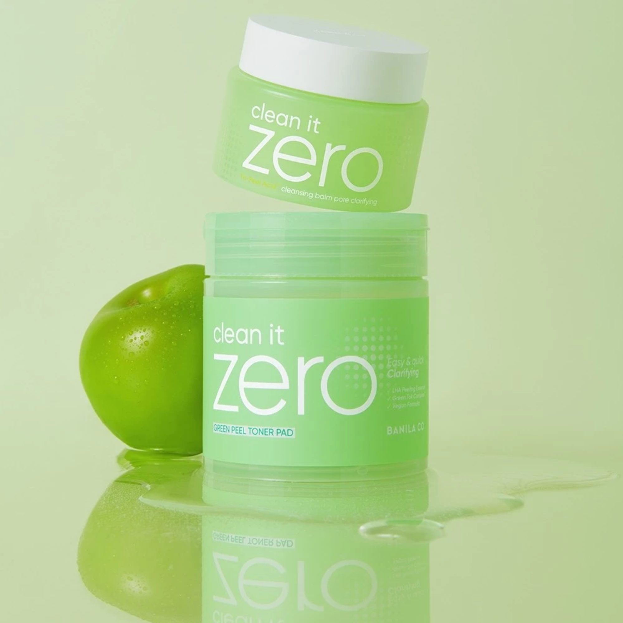 Clean It Zero Green Peel Toner Pad 3