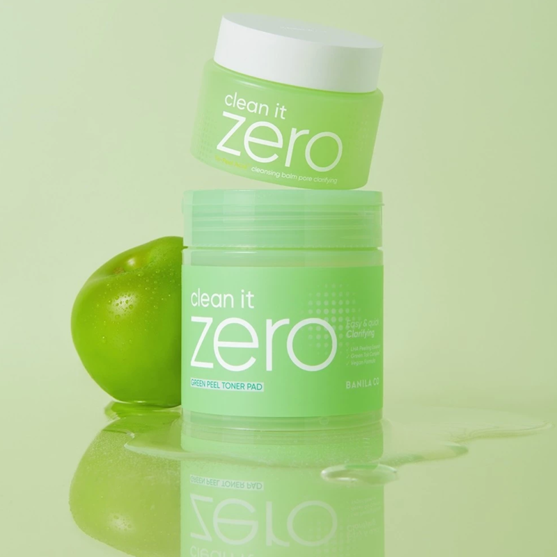 Clean It Zero Green Peel Toner Pad 3
