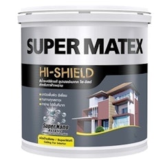 สีทาฝ้าเพดาน TOA Super Matex