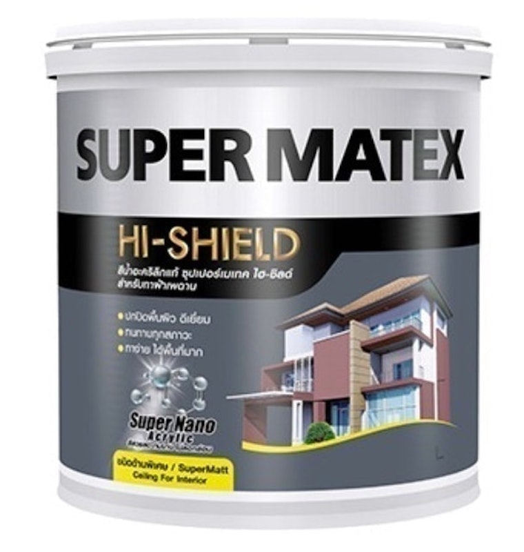 สีทาฝ้าเพดาน TOA Super Matex 1