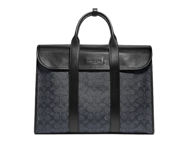 กระเป๋าแบรนด์เนมผู้ชาย รุ่น Gotham Portfolio In Signature Canvas 1
