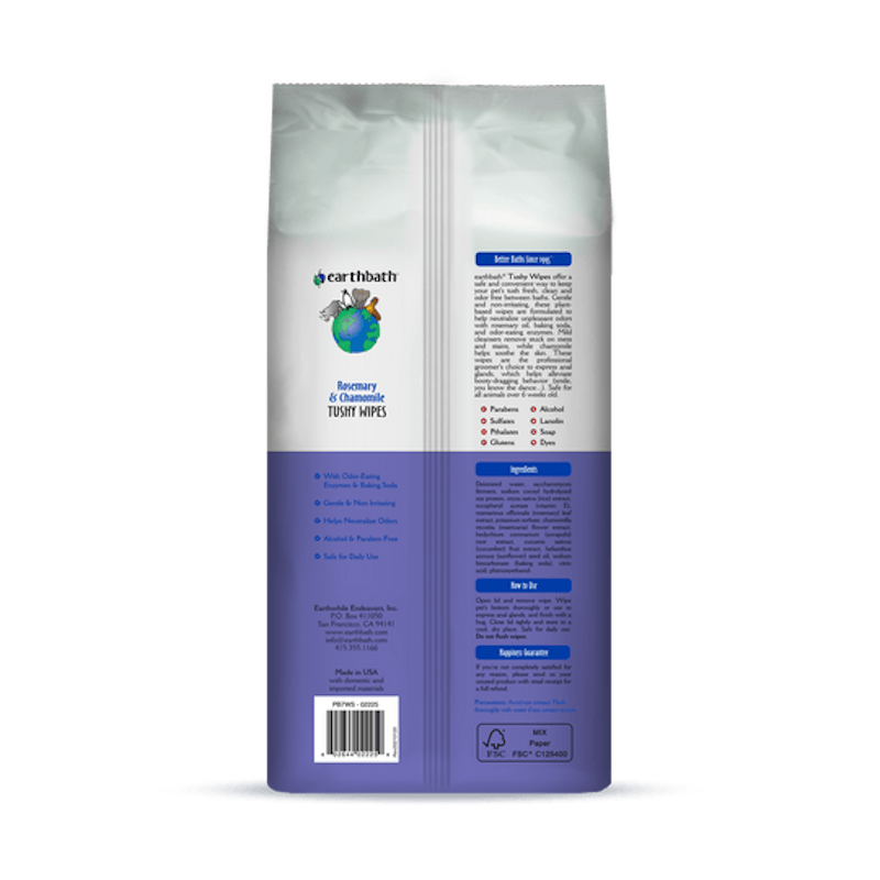 Vegan Tushy 72 Pet Wipes 2