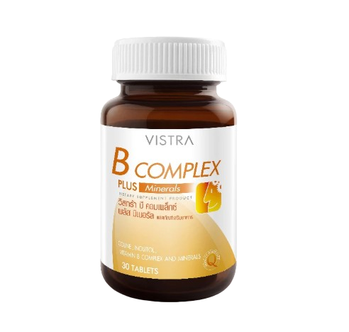 B-Complex Plus Minerals