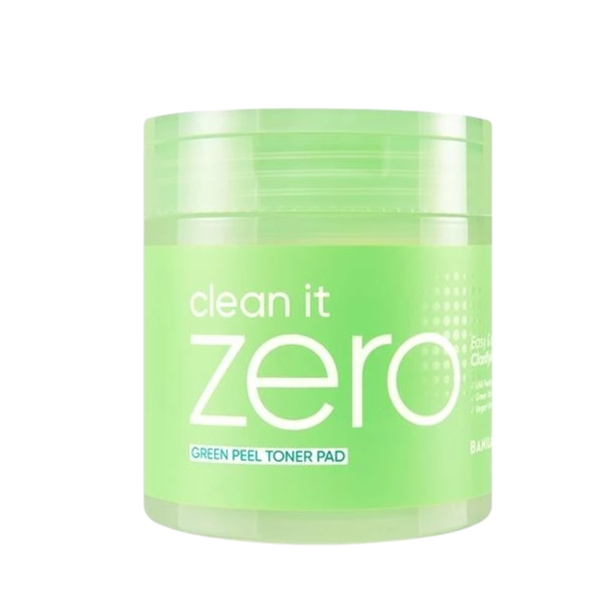 Clean It Zero Green Peel Toner Pad 1