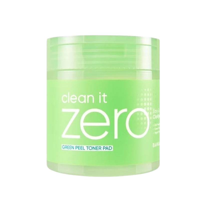Clean It Zero Green Peel Toner Pad 1
