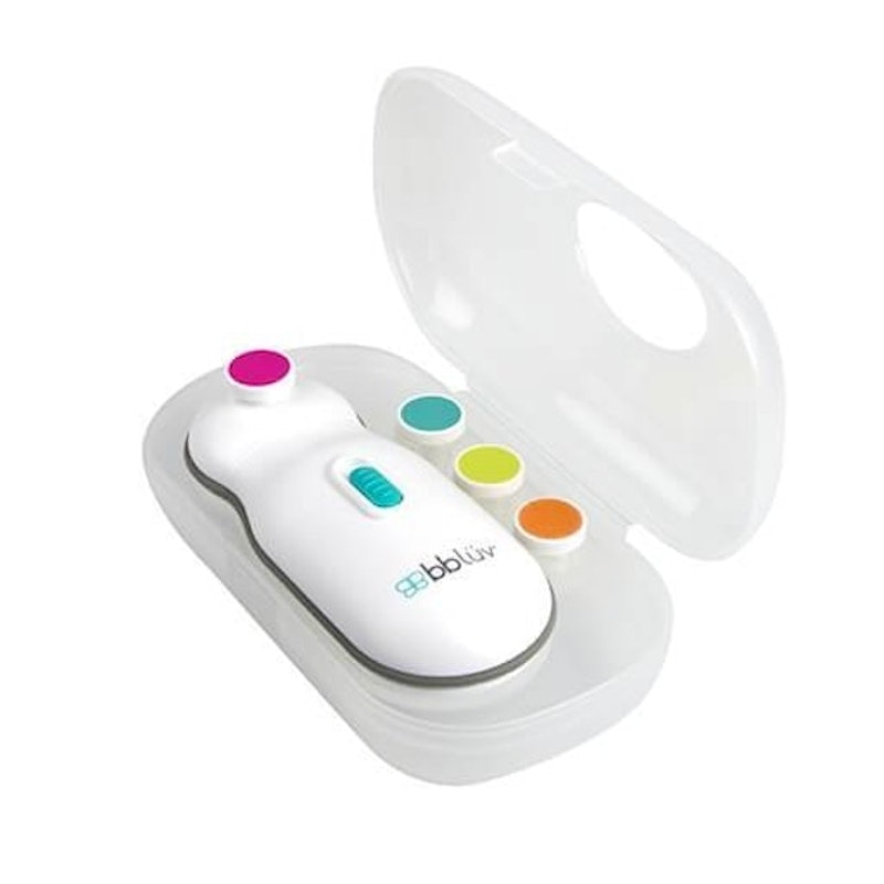 กรรไกรตัดเล็บเด็ก Trimö: Electric Baby Nail Trimmer 1