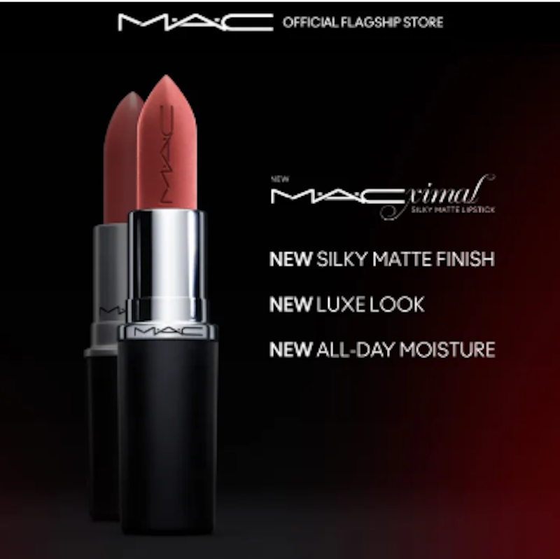 Macximal Matte Lipstick 3