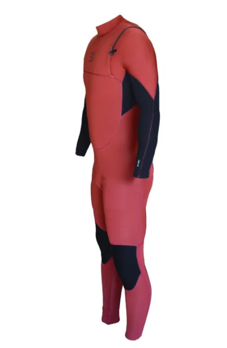 ชุดดำน้ำ Kenetic 3/2 Zipless Steamer Male Red 2