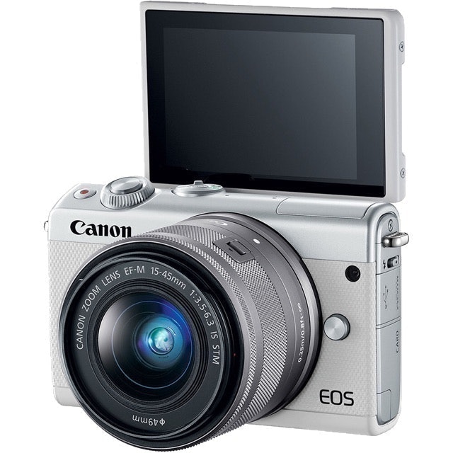 กล้อง Mirrorless รุ่น EOS M100 1