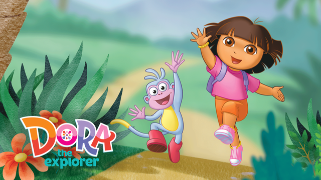 การ์ตูนเด็กเล็ก Dora the Explorer 1