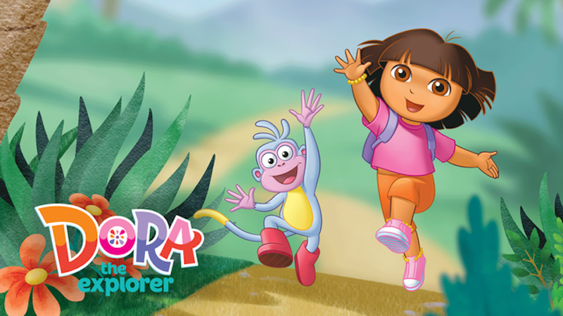การ์ตูนเด็กเล็ก Dora the Explorer 1